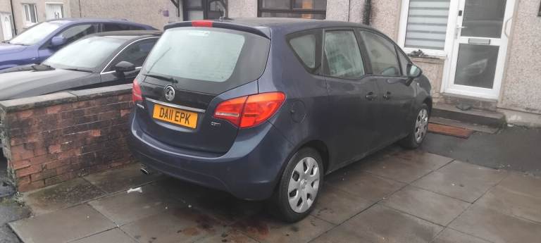 Vauxhall Meriva 1.7d spares or repair