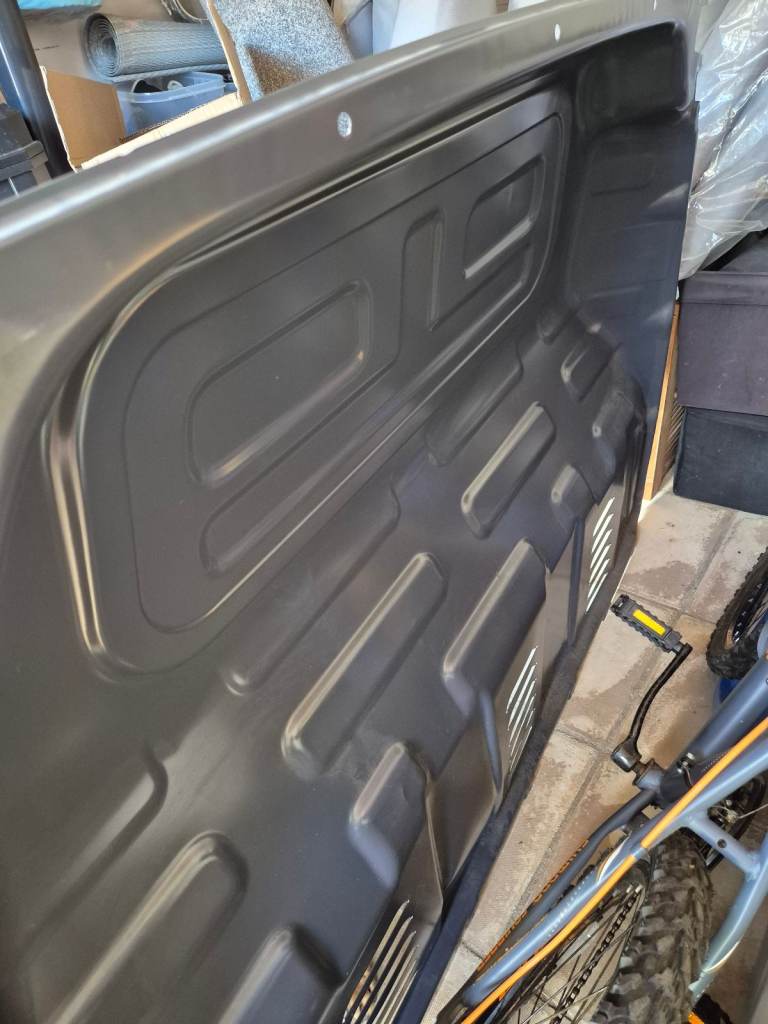 Mercedes vito bulkhead 