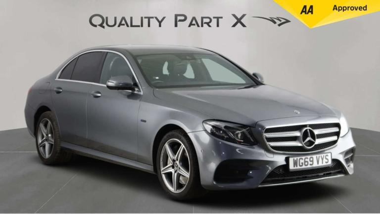2020 Mercedes-Benz E Class 2.0 E300de 13.5kWh AMG Line (Premium) Saloon 4dr Diesel Plug-in Hybrid...