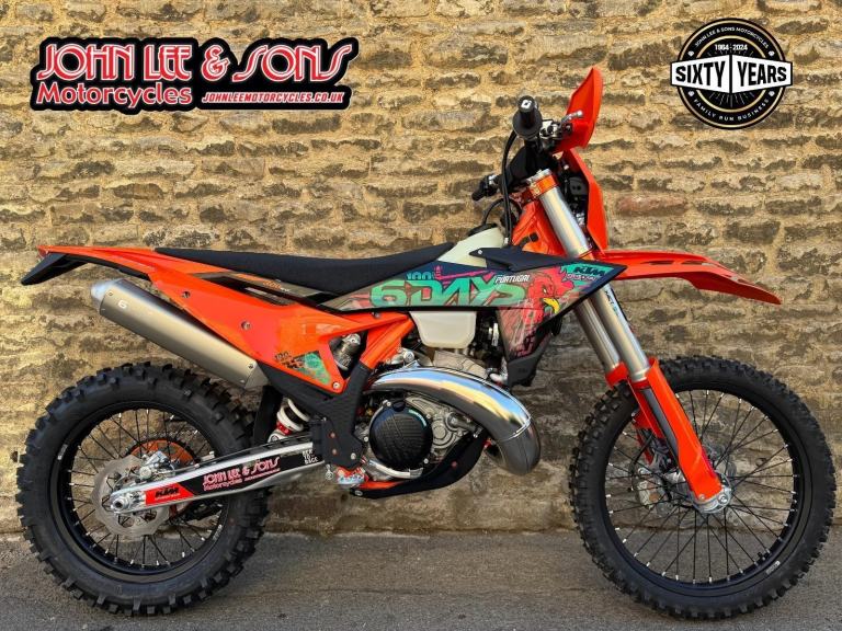 KTM 300 EXC 2027 Six Days Model, Brand New & Ready to Pre-Order For September De