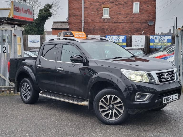 2018 Nissan Navara Double Cab Pick Up Tekna 2.3dCi 190 4WD SUNROOF TOP SPEC NO VAT PICK UP Diesel...