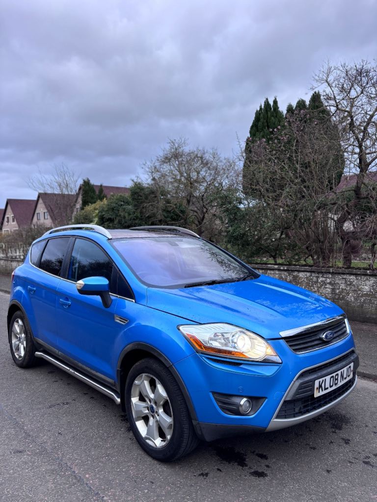 Ford, KUGA, Estate, 2008, Manual, 1997 (cc), 5 doors