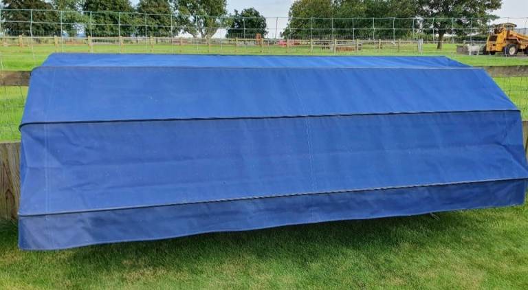 Two Commercial Sun & Rain Canopies for Home or Retail Identical