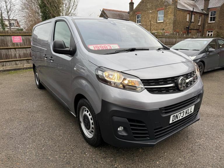 2023 Vauxhall Vivaro 2700 1.5d 120PS Prime H1 Van PANEL VAN DIESEL Manual