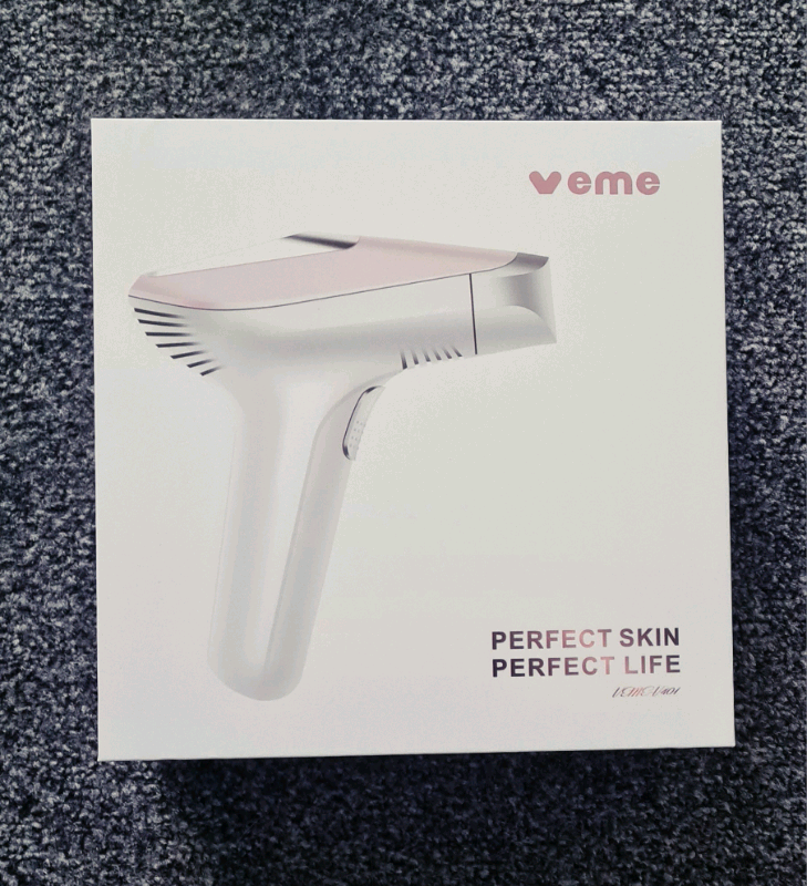 Veme IPL hair removal 