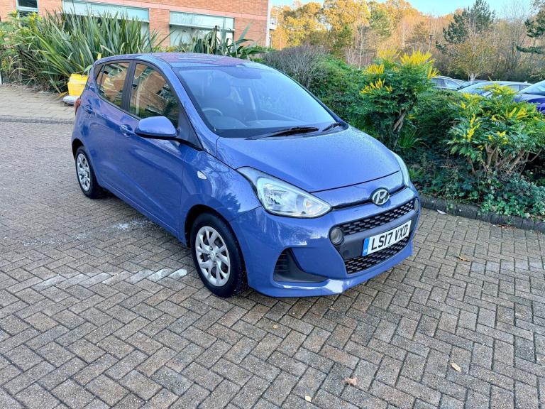 2017 Hyundai i10 1.0 SE Hatchback 5dr Petrol Manual Euro 6 (66 ps) Petrol