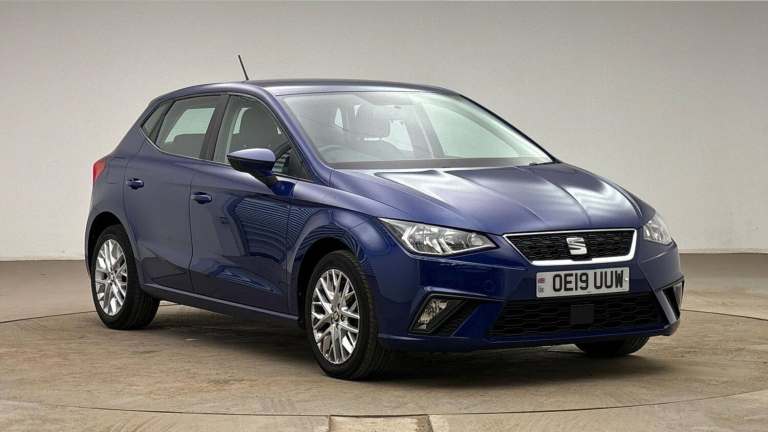 2019 SEAT Ibiza 1.0 TSI 95 SE Technology [EZ] 5dr HATCHBACK PETROL Manual