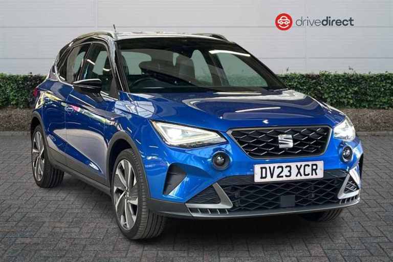2023 SEAT Arona 1.0 TSI 110 FR Sport 5dr DSG HATCHBACK PETROL Automatic