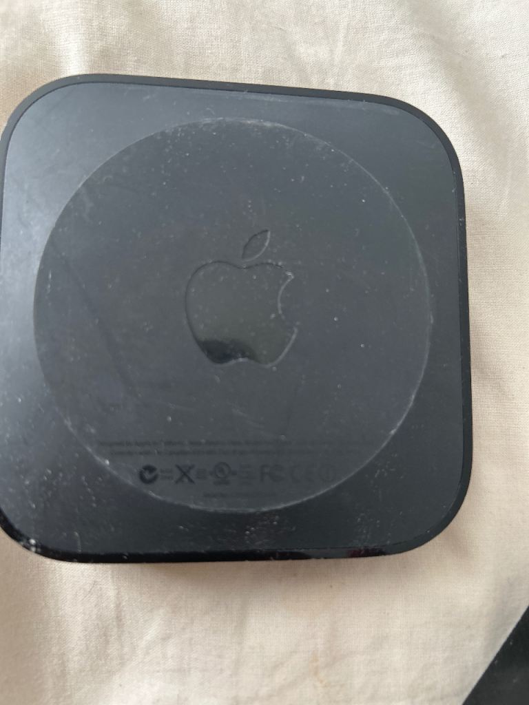 Apple TV box