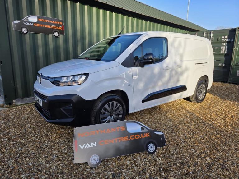 2024 Citroen Berlingo 1.5 BlueHDi 950 XL Driver (NAV) 100ps Van * PLUS VAT *  PANEL VAN Diesel Ma...