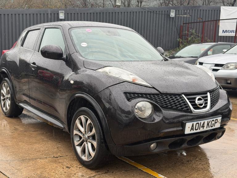 2014 Nissan Juke 1.6 Tekna 5dr HATCHBACK Petrol Manual