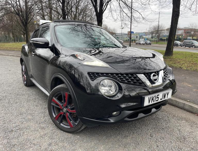 2015 Nissan Juke 1.5 dCi Tekna 5dr HATCHBACK Diesel Manual