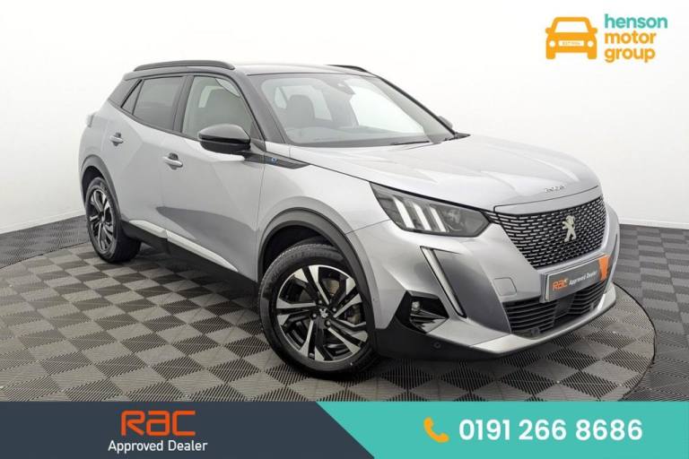 2022 Peugeot E-2008 50kWh GT SUV 5dr Electric Auto (7kW Charger) (136 ps) HATCHBACK ELECTRIC Auto...