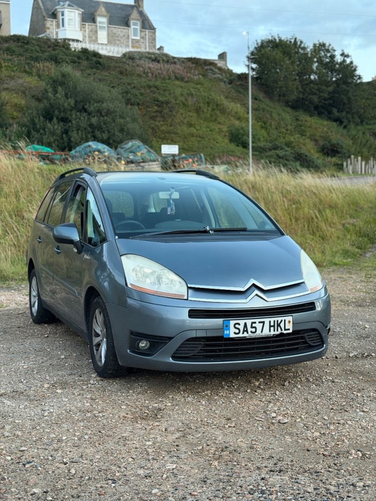 Citroen, C4 GRAND PICASSO, MPV, 2007, Manual, 1560 (cc), 5 doors