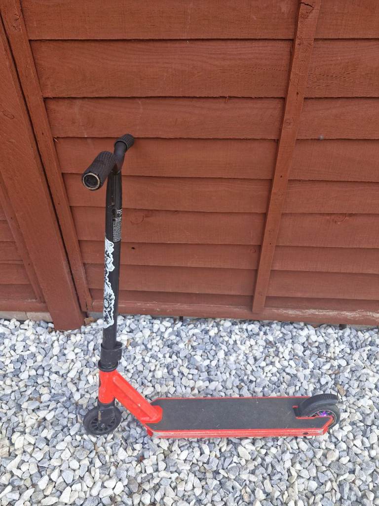 DECATHLON Kids' Stunt Scooter Red