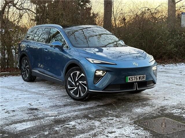 2025 MG MGS6 266kW Trophy EV Dual Motor 77kWh 5dr Auto ESTATE ELECTRIC Automatic