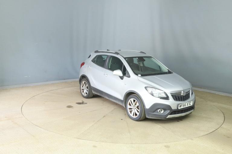 2016 Vauxhall Mokka 1.6i Exclusiv 5dr HATCHBACK PETROL Manual