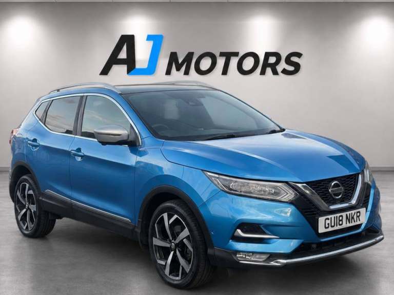 2018 Nissan Qashqai 1.2 DIG-T Tekna+ SUV 5dr Petrol Manual Euro 6 (s/s) (115 ps) SUV Petrol Manual