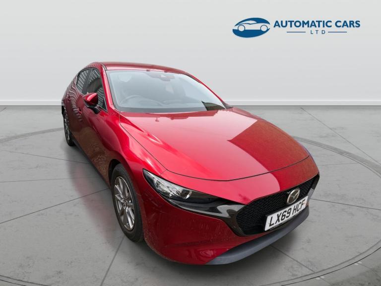 2019 Mazda Mazda3 2.0 Skyactiv G MHEV SE-L 5dr Auto HATCHBACK PETROL/ELECTRIC Automatic