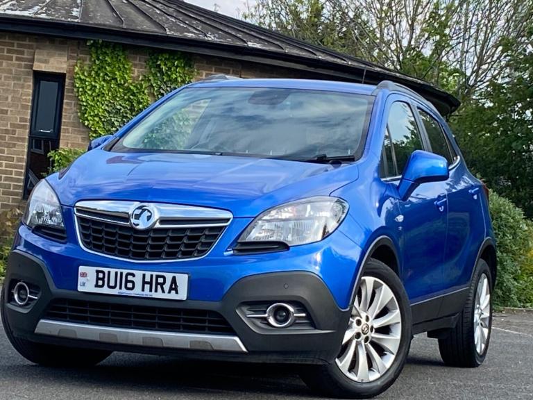  Vauxhall Mokka 1.4i Turbo SE Auto 2WD Euro 6 5dr Petrol Automatic