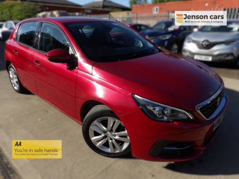 2017 67 PEUGEOT 308 1.6 BLUEHDI ACTIVE HATCHBACK 5DR DIESEL MANUAL EURO 6 (S/S) 