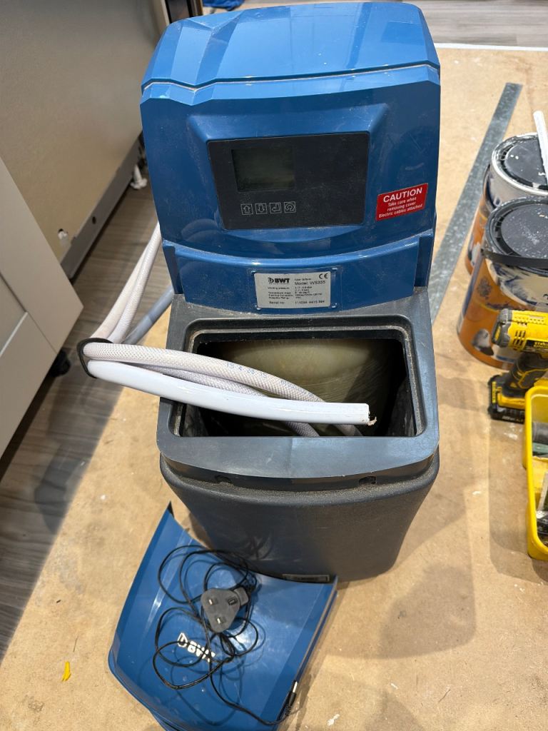 BWT WS355 water softener 