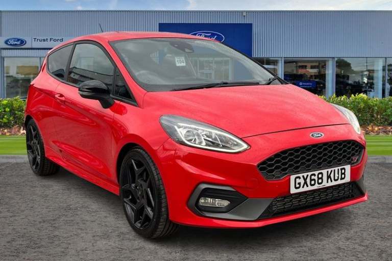 2018 Ford Fiesta 1.5 EcoBoost ST-3 3dr Manual Hatchback Petrol Manual