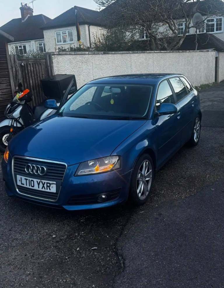 Audi, A3, Hatchback, 2010, Manual, 1598 (cc), 5 doors