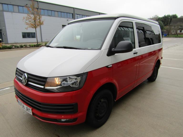  Volkswagen Transporter 2.0TDi T30 CAMPER 4 BERTH 5DR MANUAL LHD  Diesel Manual
