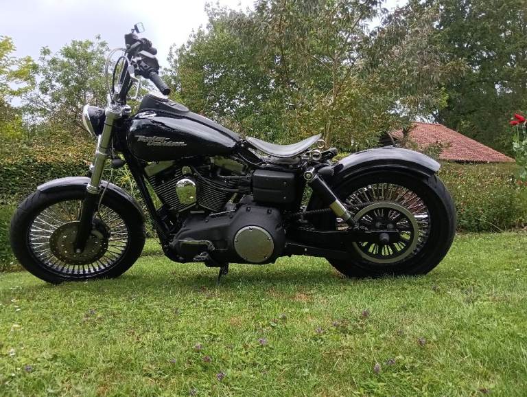 Harley-Davidson, DYNA STREET BOB, 2006, 1584 (cc)