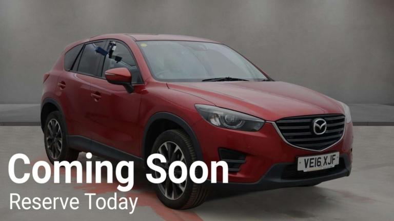 2016 Mazda CX-5 2.2d Sport Nav 5dr ESTATE DIESEL Manual