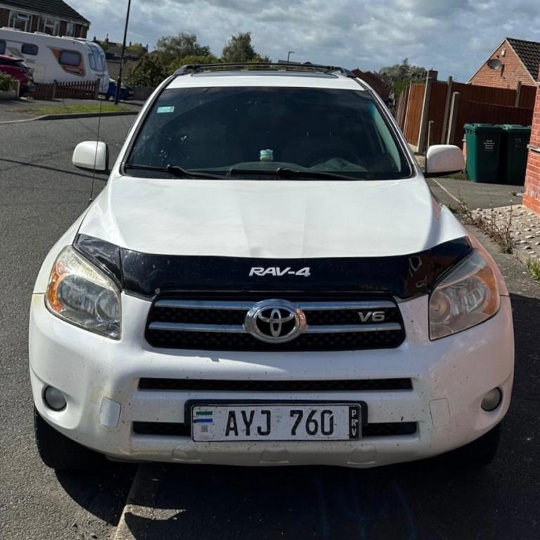 LEFT HAND DRIVE 2007 TOYOTA RAV4 2.4 PETROL [AUTOMATIC] 4X4 |LIMITED EDITION|LHD