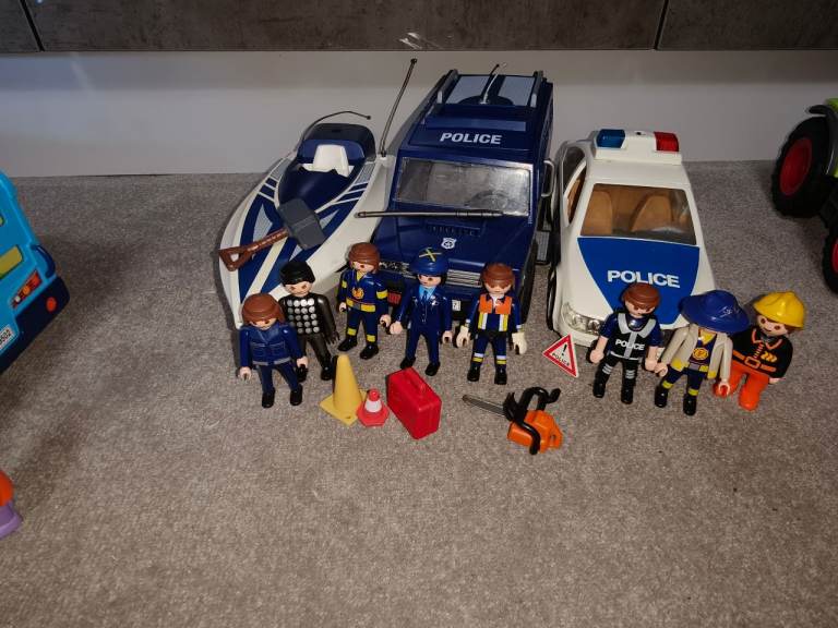 Playmobil police bundle