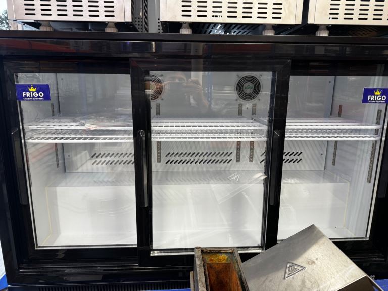 Commercial fridge 