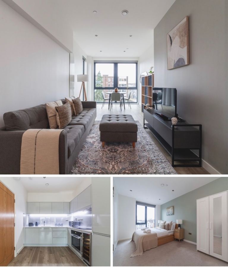 Lovely 1 bedroom apartment in Camden Company let allowed