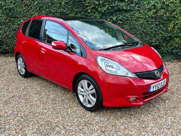 2012 Honda Jazz 1.4 i-VTEC EX Hatchback 5dr Petrol Manual Euro 5 (99 ps) Hatchback Petrol Manual