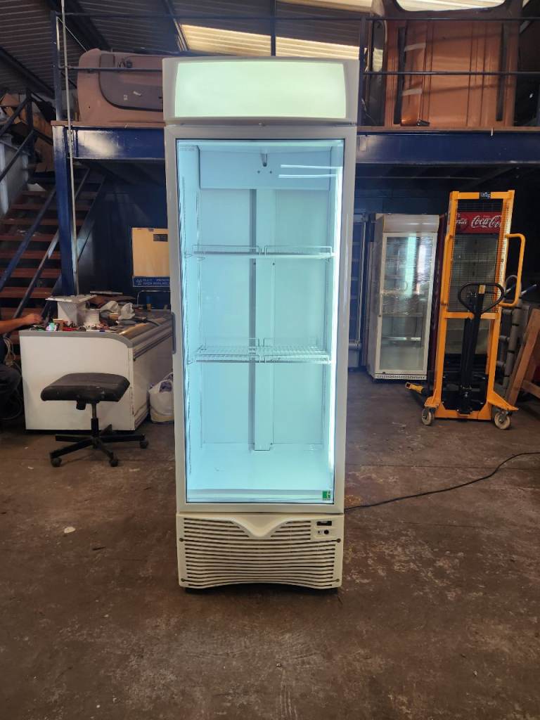 🥤❄️ Mondial EXPO 500 PT Display Drinks Fridge – 353L ❄️🥤