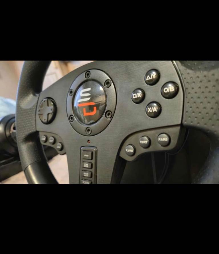 EL Racing Wheel for Gaming - Good Condition