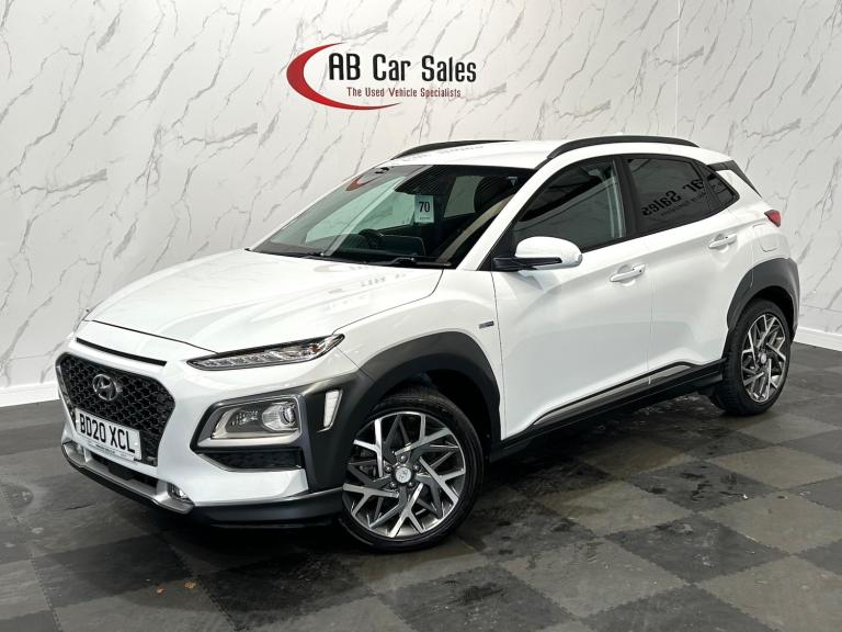 2020 Hyundai KONA 1.6 GDi Hybrid Premium SE 5dr DCT HATCHBACK PETROL/ELECTRIC Automatic
