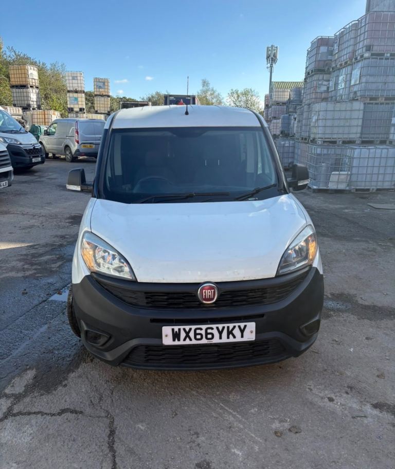 Fiat, DOBLO, CREW CAB Panel Van, 2016, Manual, 1248 (cc)