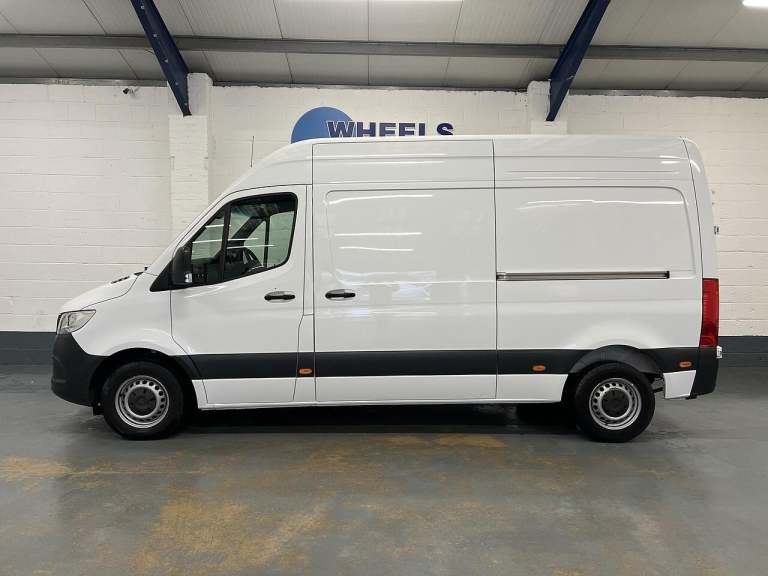 2024 Mercedes-Benz Sprinter 3.5t H1 Premium Van PANEL VAN DIESEL Manual