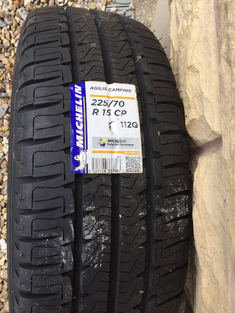 Spare wheel and clamp