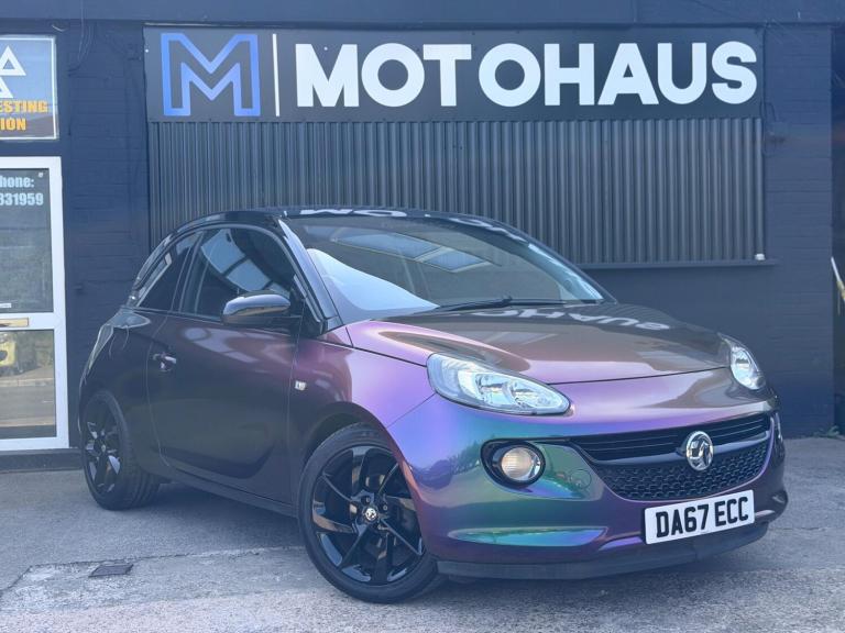 2017 Vauxhall ADAM 1.2i ecoFLEX ENERGISED Euro 6 (s/s) 3dr HATCHBACK Petrol Manual