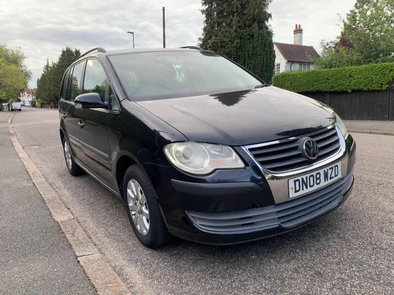 Volkswagen, TOURAN, MPV, 2008, Manual, 1595 (cc), 5 doors