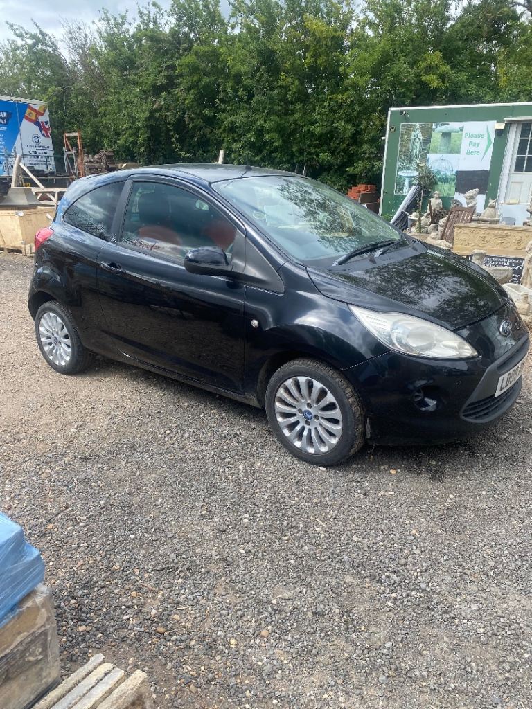 Ford, KA, Hatchback, 2009, Manual, 1242 (cc), 3 doors
