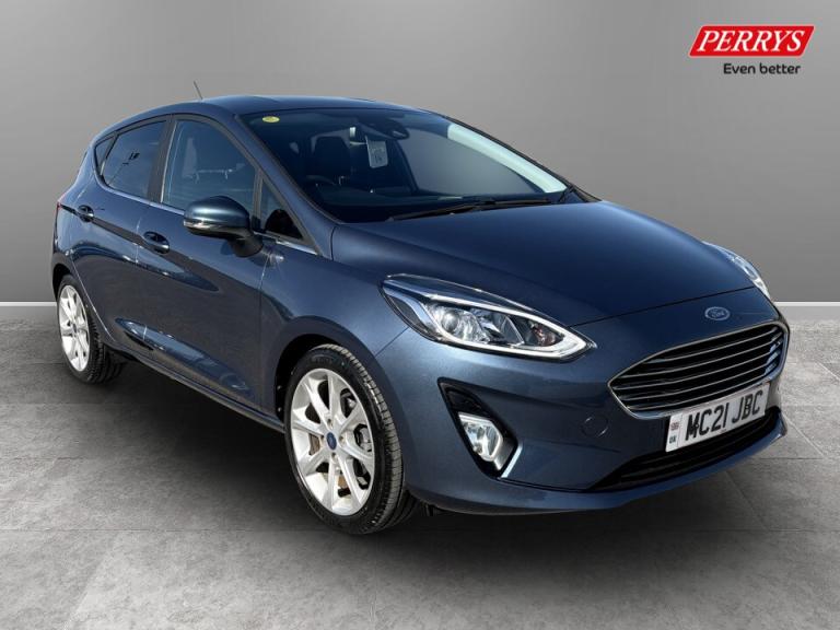 2021 Ford Fiesta 1.0 EcoBoost Hybrid mHEV 125 Titanium X 5dr Hatchback PETROL Manual