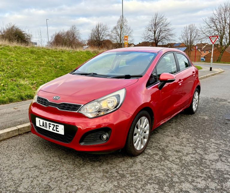 Kia, RIO, Hatchback, 2011, Manual, 1396 (cc), 5 doors