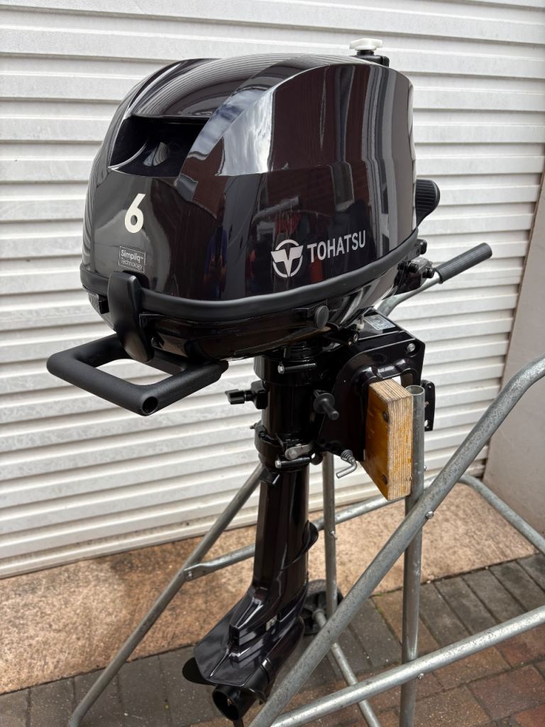 Tohatsu 6hp Outboard Boat Engine 