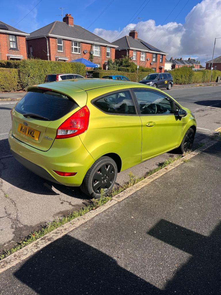 Ford, FIESTA, Hatchback, 2011, Manual, 1242 (cc), 3 doors