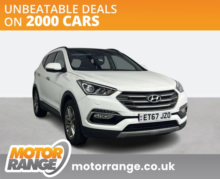 2018 Hyundai Santa Fe 2.2 CRDi Blue Drive Premium SE 5dr [7 Seats] 4x4 DIESEL Manual